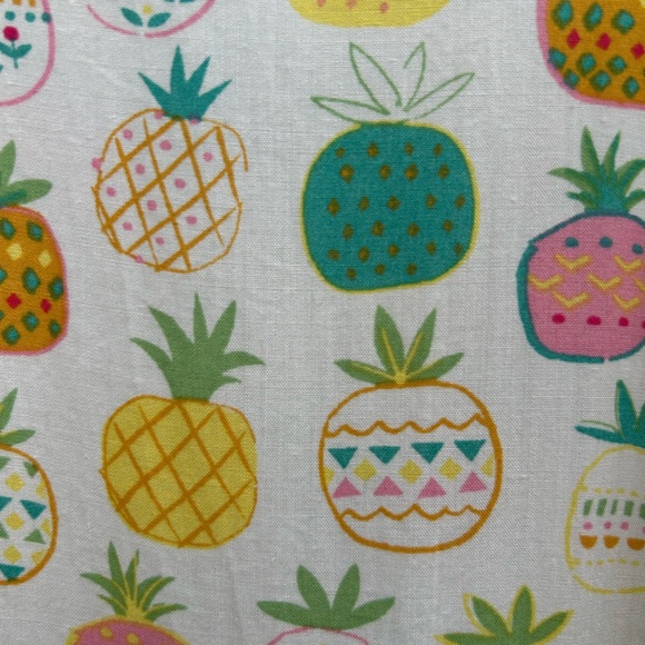 Natural Life Dress Women M Pineapple Print Lightweight Flowy Vacation Cover Up - Picture 5 of 10